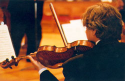 Musicians at St. James, Chatham